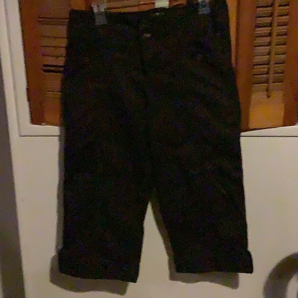Cotton capris
